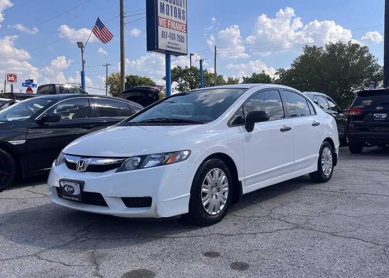Honda Civic Sedan Vehicle Image 02