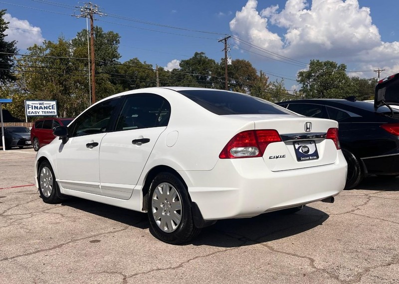 Honda Civic Sedan Vehicle Image 07