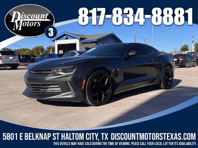 more details - chevrolet camaro