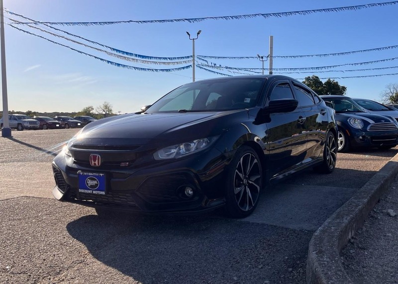 Honda Civic Si Sedan Vehicle Image 03