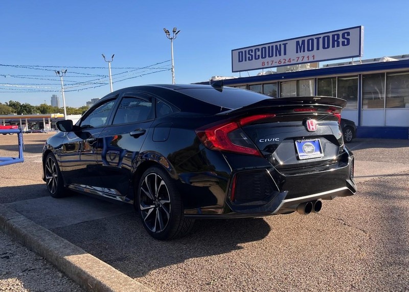 Honda Civic Si Sedan Vehicle Image 07