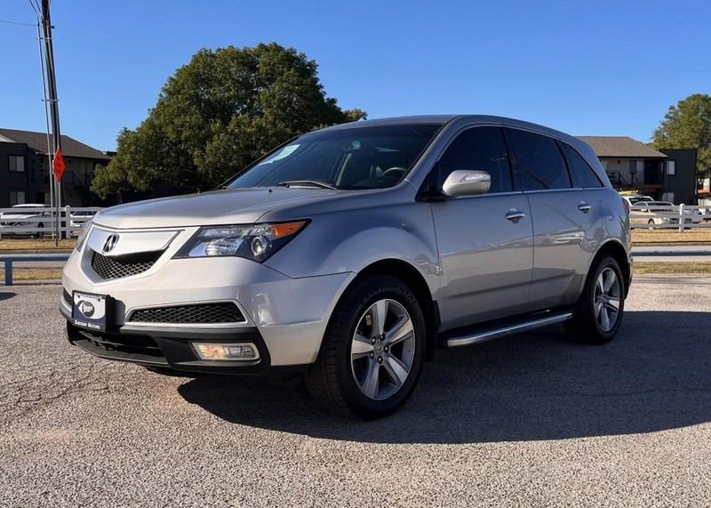 Acura MDX Vehicle Image 02