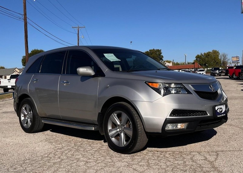 Acura MDX Vehicle Image 03