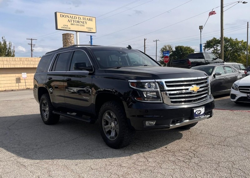 Chevrolet Tahoe Vehicle Image 03