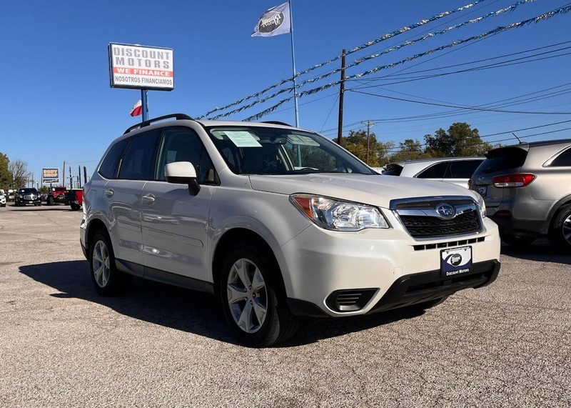 Subaru Forester Vehicle Image 03