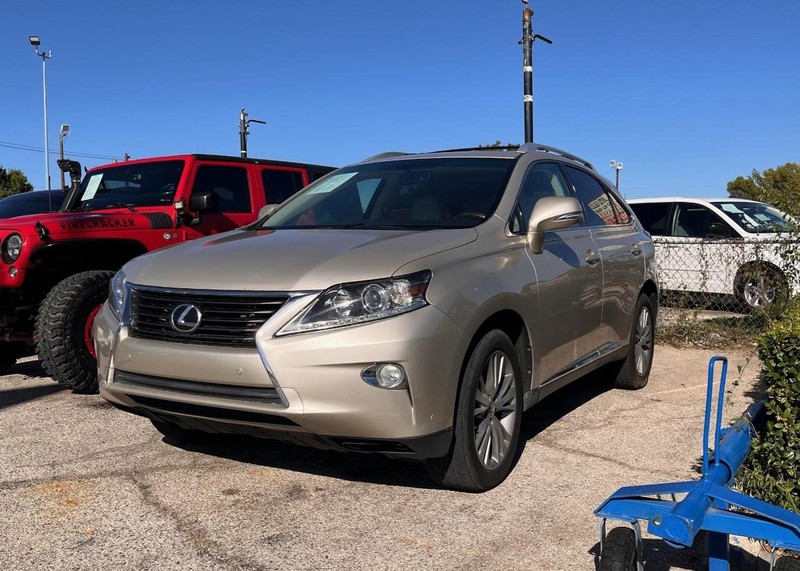 Lexus RX 350 Vehicle Image 02