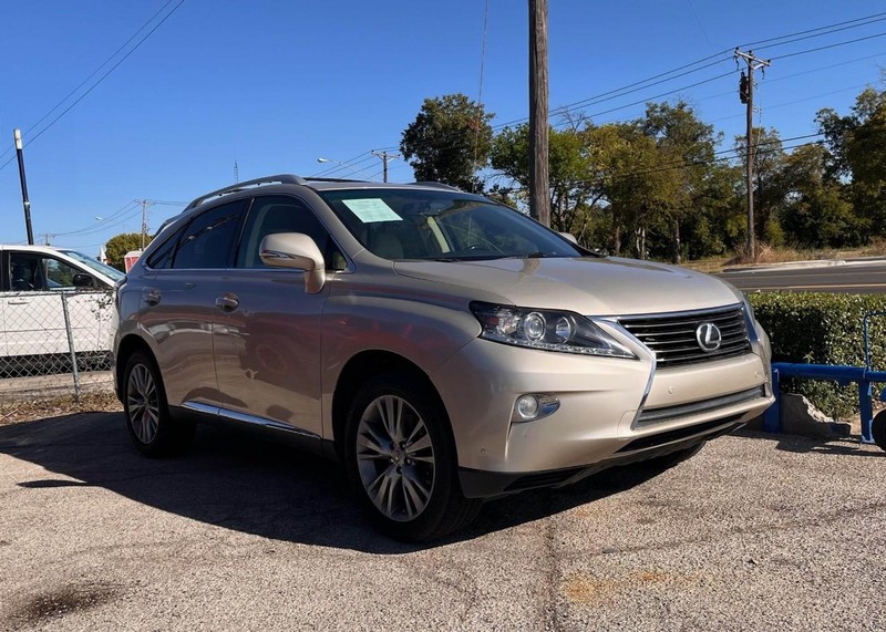 Lexus RX 350 Vehicle Image 03