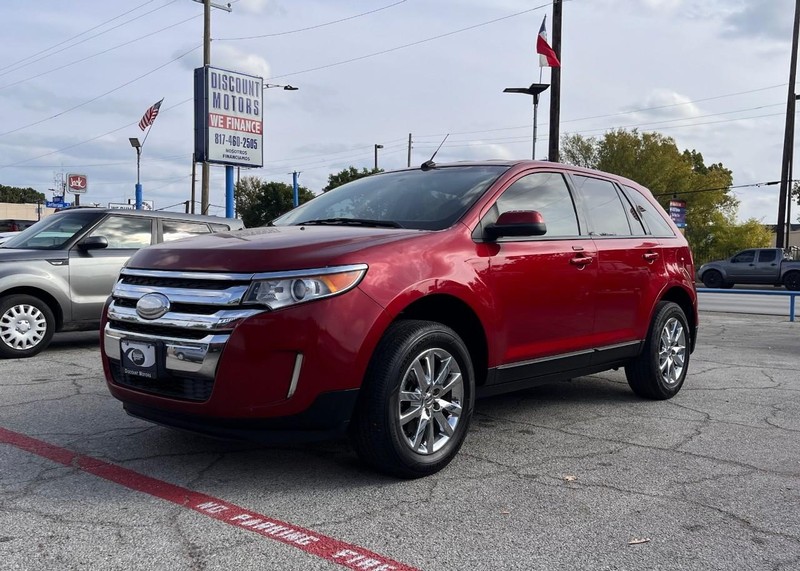 Ford Edge Vehicle Image 02