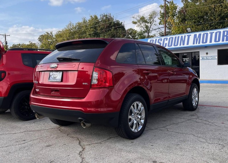 Ford Edge Vehicle Image 04