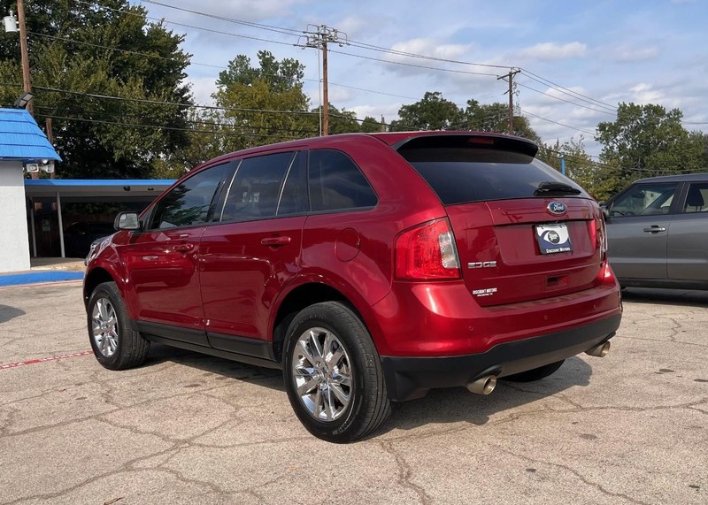 Ford Edge Vehicle Image 07