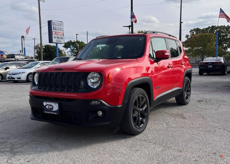 Jeep Renegade Vehicle Image 06