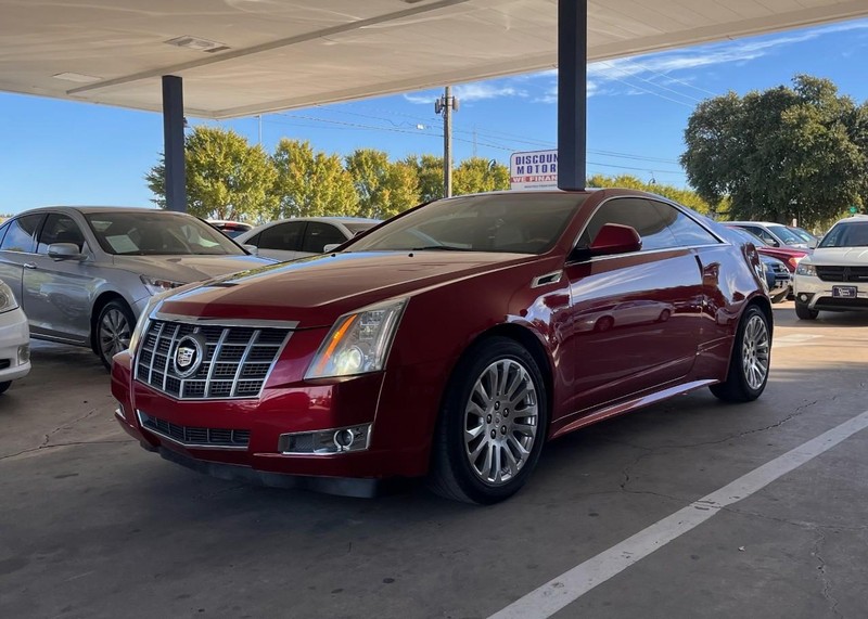Cadillac CTS Coupe Vehicle Image 02