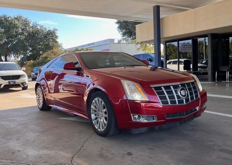 Cadillac CTS Coupe Vehicle Image 03