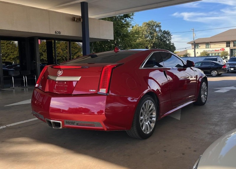 Cadillac CTS Coupe Vehicle Image 04