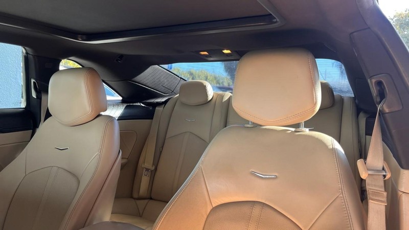 Cadillac CTS Coupe Vehicle Image 06