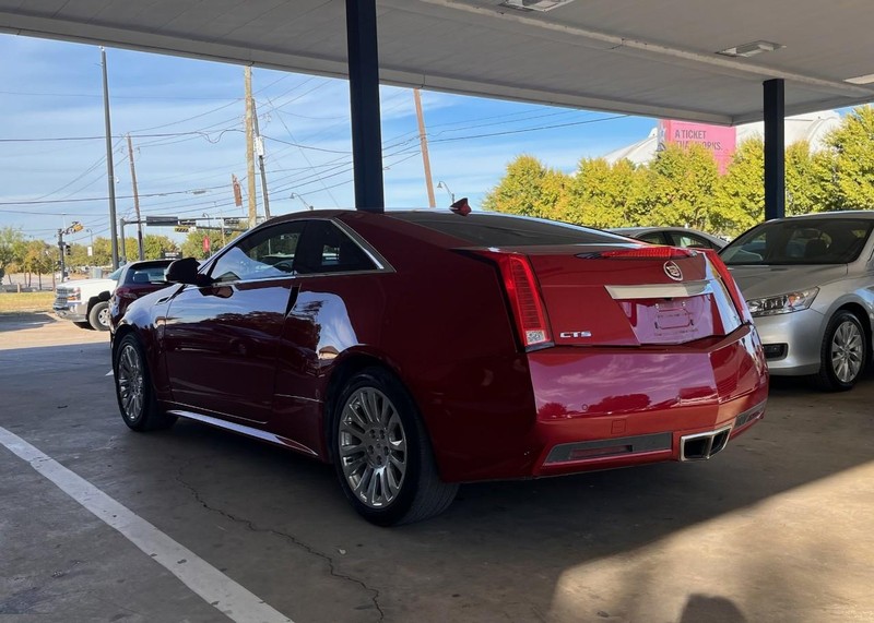 Cadillac CTS Coupe Vehicle Image 07