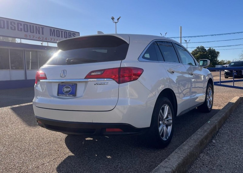 Acura RDX Vehicle Image 04