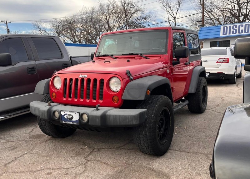 Jeep Wrangler Vehicle Image 02