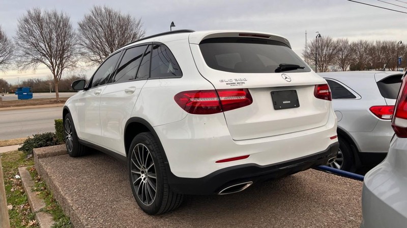 Mercedes-Benz GLC Vehicle Image 07