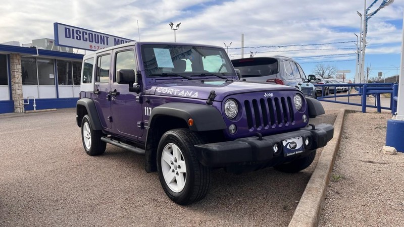 Jeep Wrangler Unlimited Vehicle Image 03