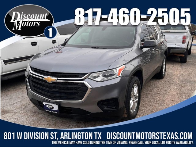 more details - chevrolet traverse