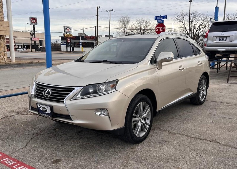 Lexus RX 350 Vehicle Image 02