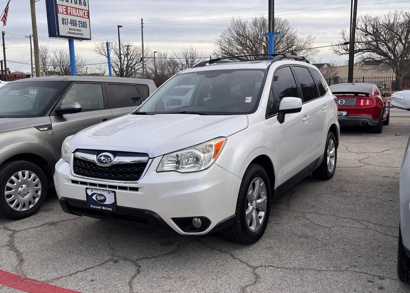 Subaru Forester Vehicle Image 02