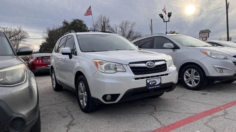 Subaru Forester Vehicle Image 03