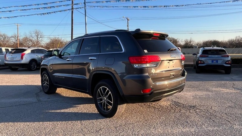 Jeep Grand Cherokee Vehicle Image 07