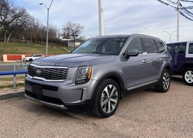 Kia Telluride Vehicle Image 02
