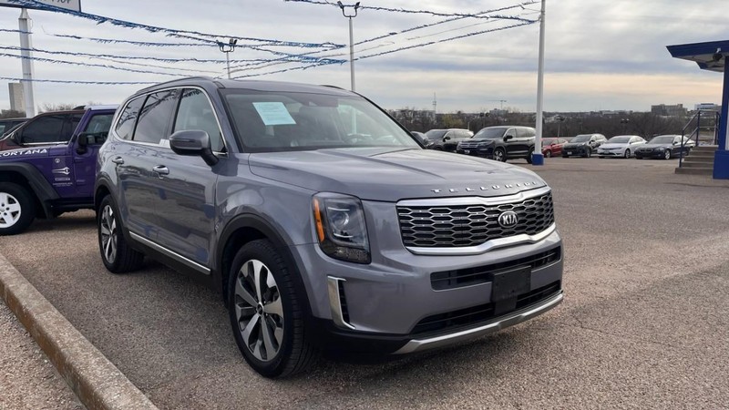 Kia Telluride Vehicle Image 03
