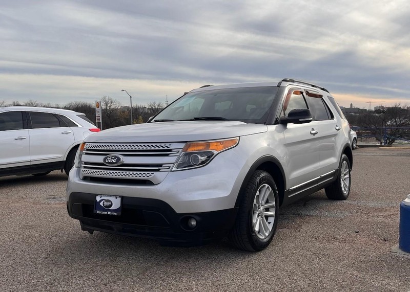 Ford Explorer Vehicle Image 02