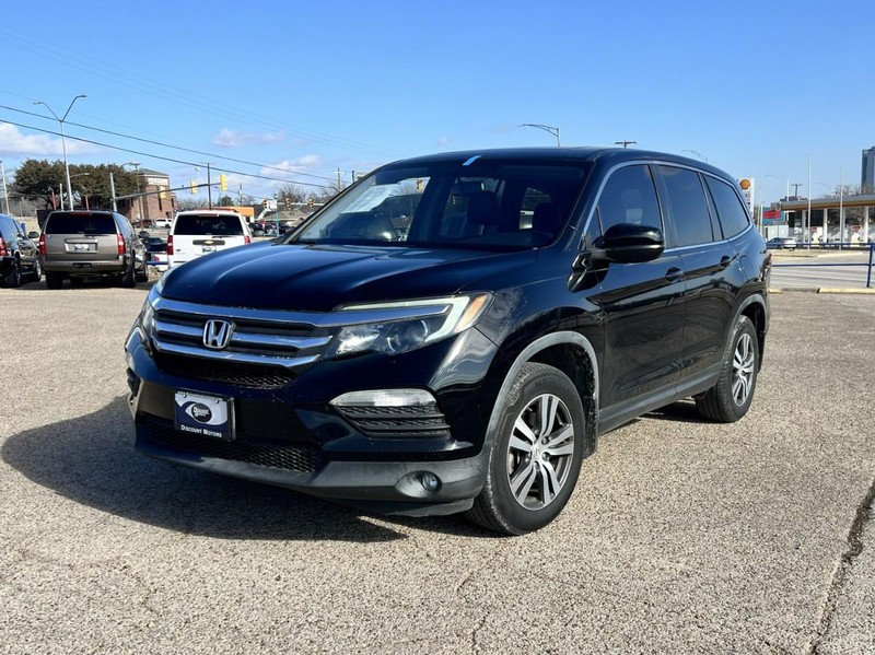 Honda Pilot Vehicle Image 02