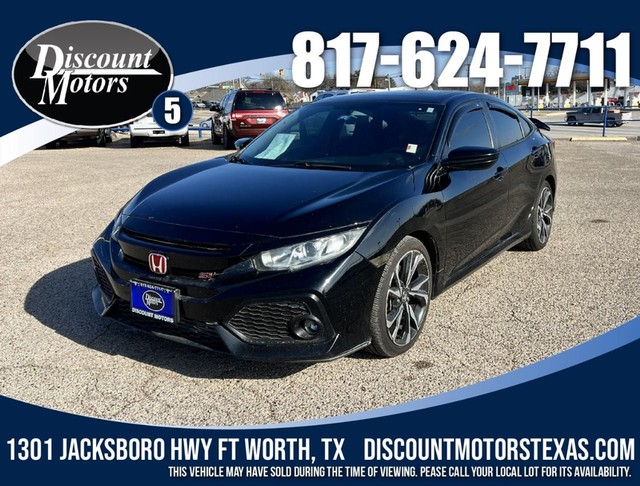 more details - honda civic si sedan