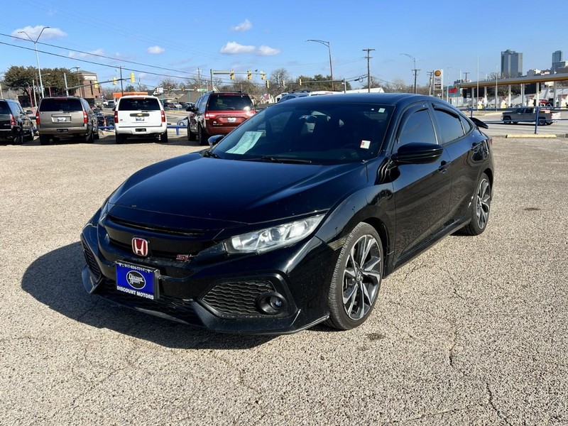 Honda Civic Si Sedan Vehicle Image 02