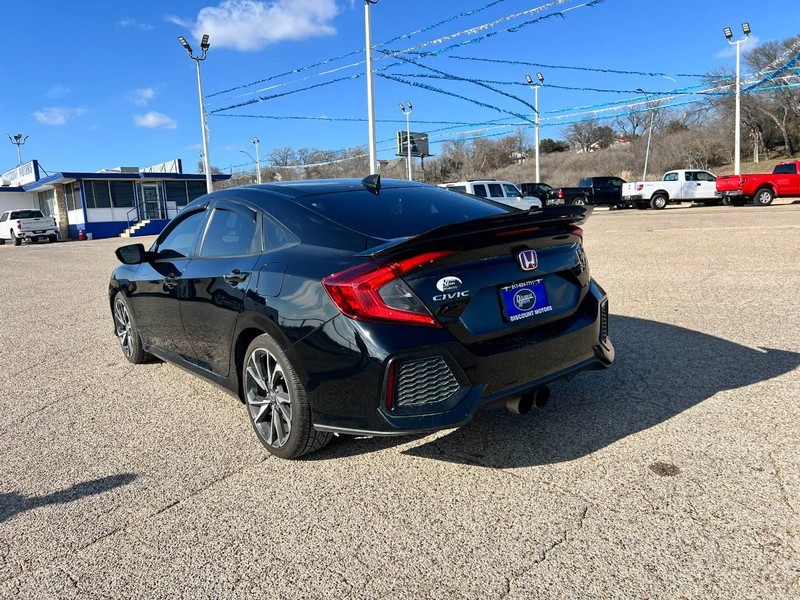 Honda Civic Si Sedan Vehicle Image 03