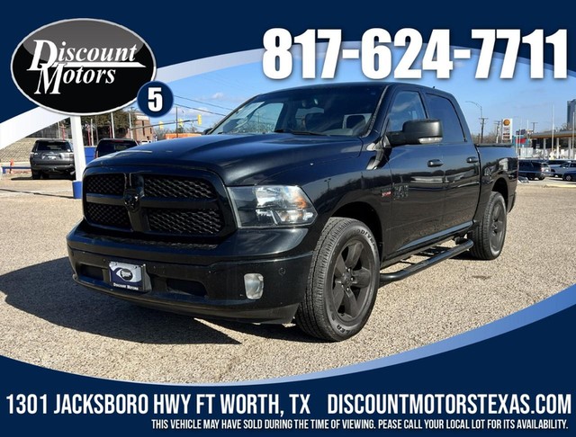 Ram 1500 2WD Lone Star Crew Cab - Fort Worth TX