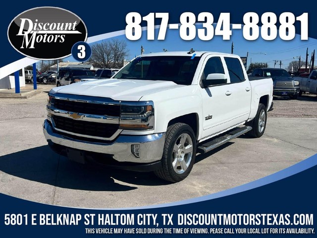Chevrolet Silverado 1500 2WD LT w/1LT Crew Cab - Fort Worth TX