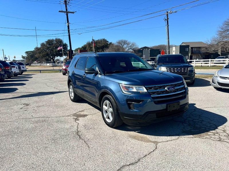 Ford Explorer Vehicle Image 03