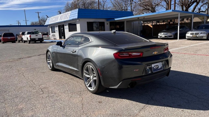 Chevrolet Camaro Vehicle Image 07