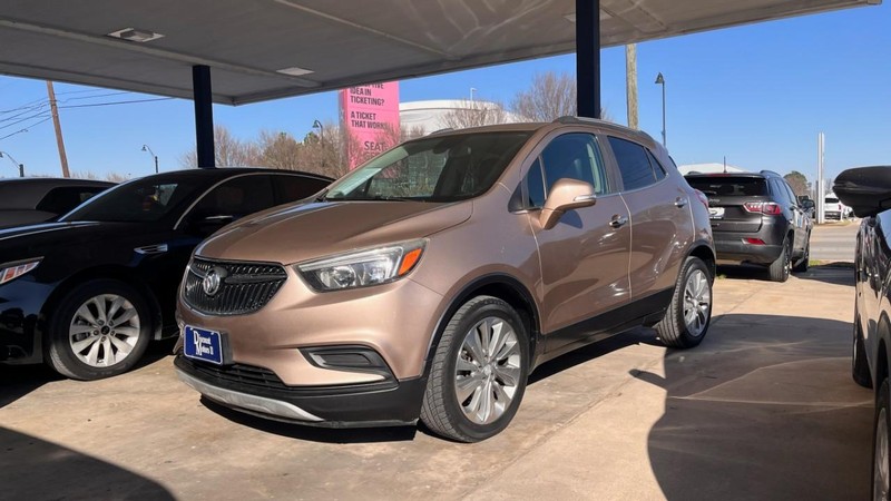 Buick Encore Vehicle Image 02