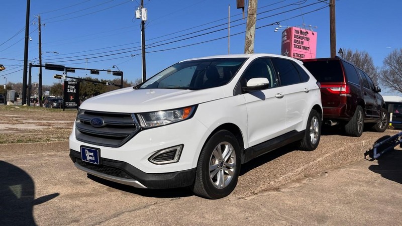 Ford Edge Vehicle Image 02