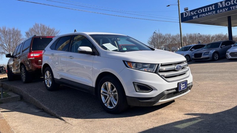 Ford Edge Vehicle Image 03