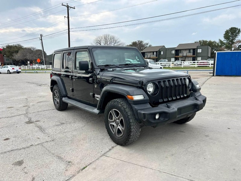 Jeep Wrangler Unlimited Vehicle Image 03