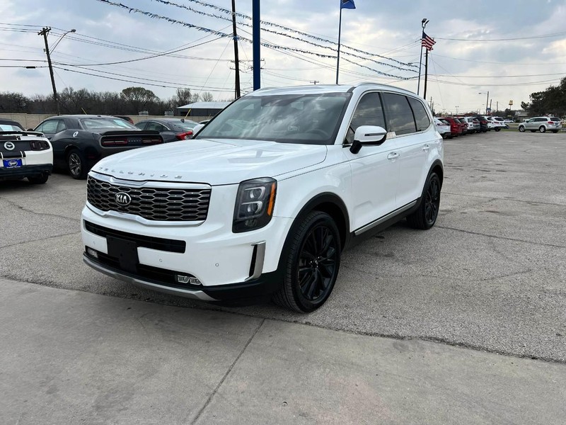 Kia Telluride Vehicle Image 02