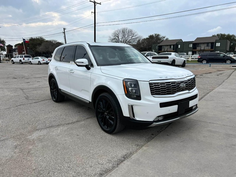 Kia Telluride Vehicle Image 03