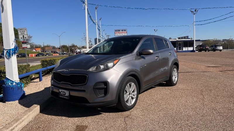 Kia Sportage Vehicle Image 02