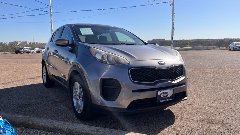 Kia Sportage Vehicle Image 03