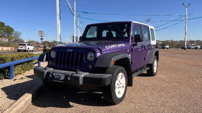 Jeep Wrangler Unlimited Vehicle Image 02