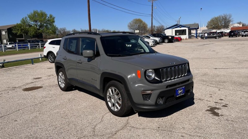 Jeep Renegade Vehicle Image 03
